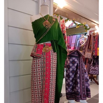 ผ้าลายอย่างเมตรละ - ร้านผ้าพิมพ์ลายอย่าง - ผ้าเสมา